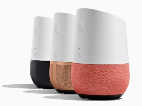 Google home ベースの画像