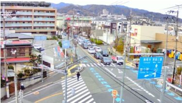 【LIVE CAMERA 豊中】 豊中ロマンチック街道のライブカメラを紹介