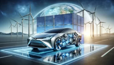 未来への大躍進！トヨタが開発した”充電不要”の革命的EVとは？ペロブスカイト太陽電池が変える世界