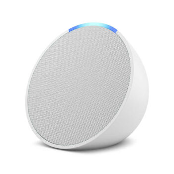 アマゾン Echo Spot(2024年発売) 新アラーム音と時計表示が魅力！