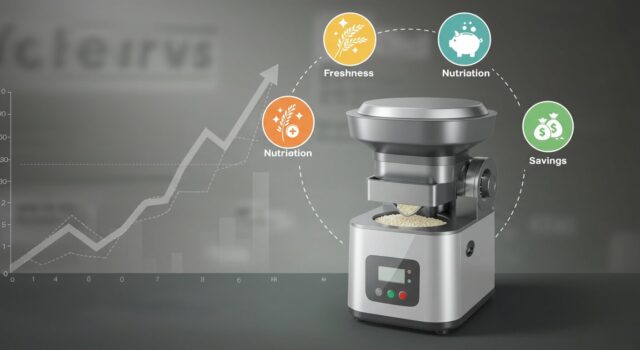 「なぜ今、家庭用精米機が注目されるのか？