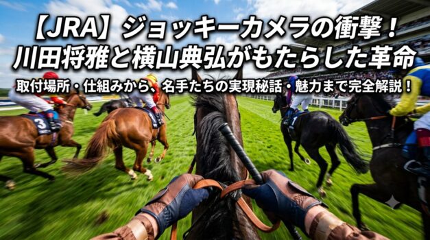 ジョッキーカメラの衝撃