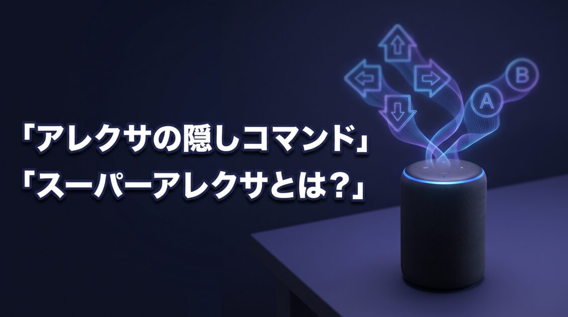 アレクサ【Alexa】の隠しコマンド「スーパーアレクサ」とは？入力方法とできないこと