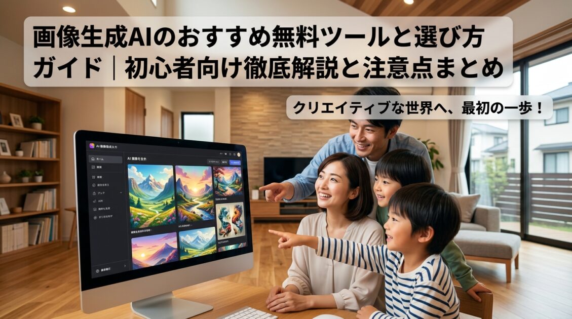 日本の家庭でAI技術を使っている家族