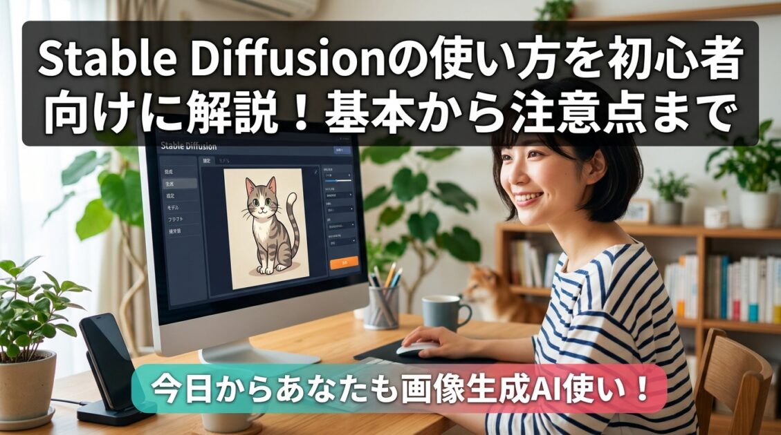 Stable Diffusionを学ぶ日本人