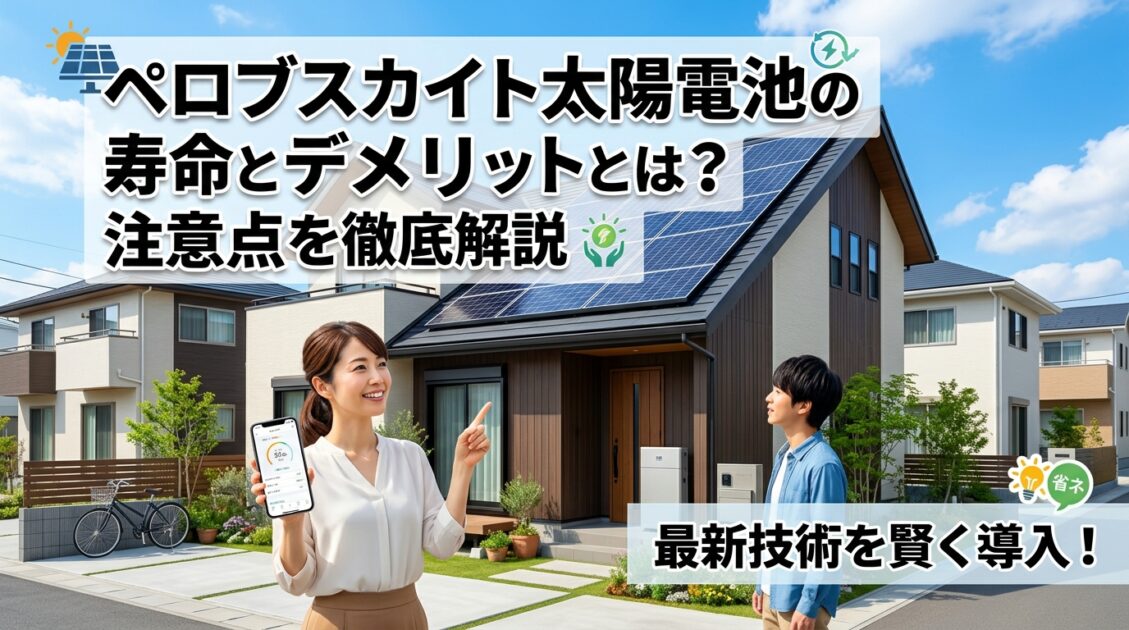 日本の現代的な家の屋根に設置された太陽光パネル
