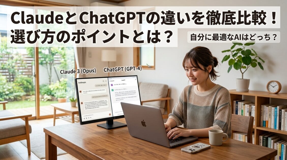 日本の家庭でAIチャットボットを使用する様子
