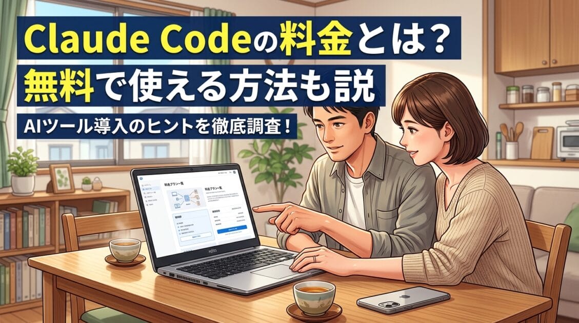 日本の家庭でソフトウェアのコストを話し合う家族