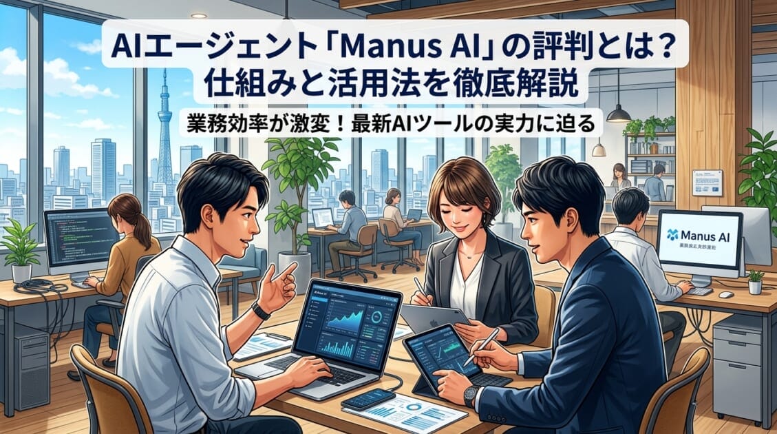 AI技術を活用する日本のオフィス環境